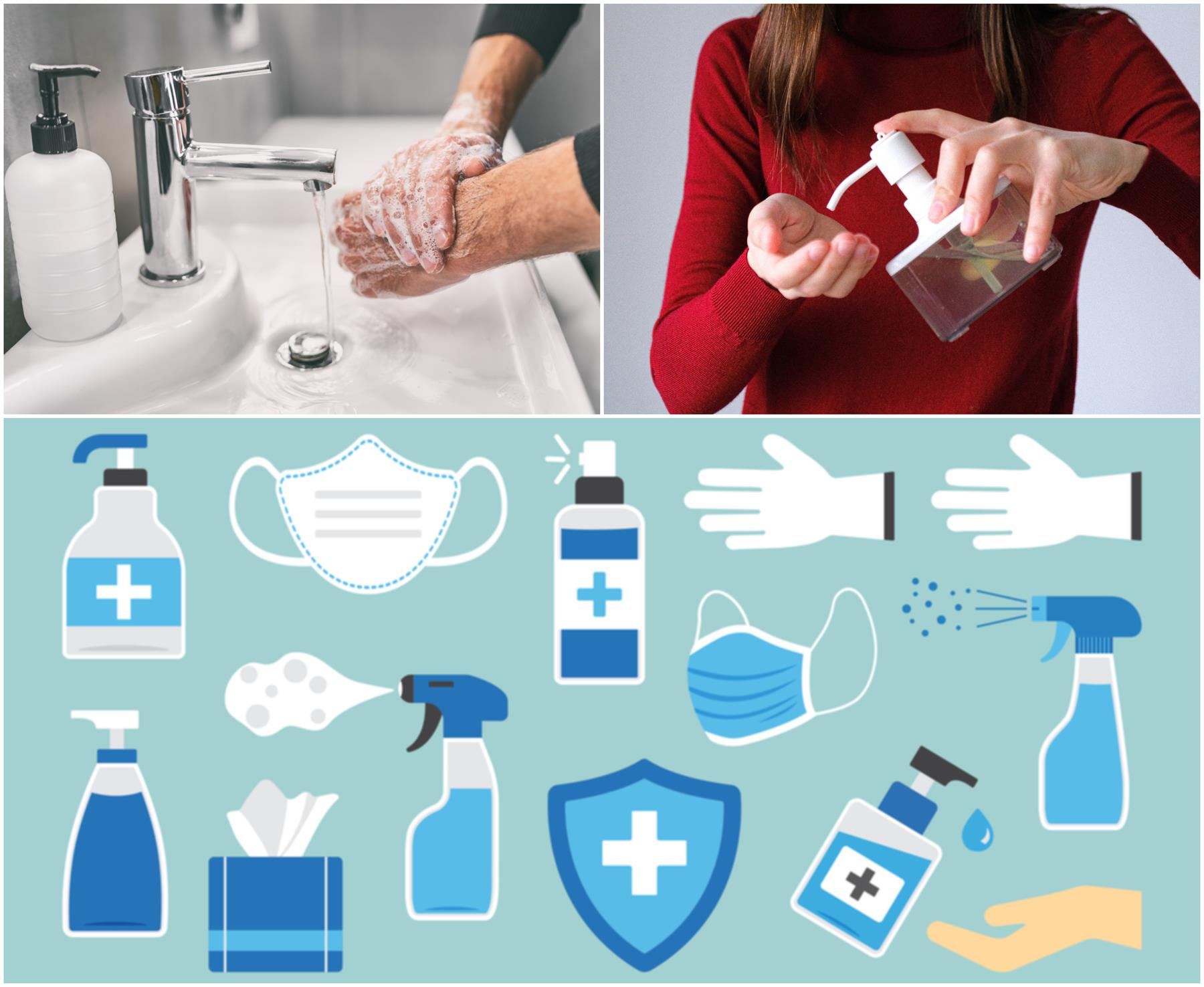 Properties of antiseptic — lesson. Science State Board, Class 7.