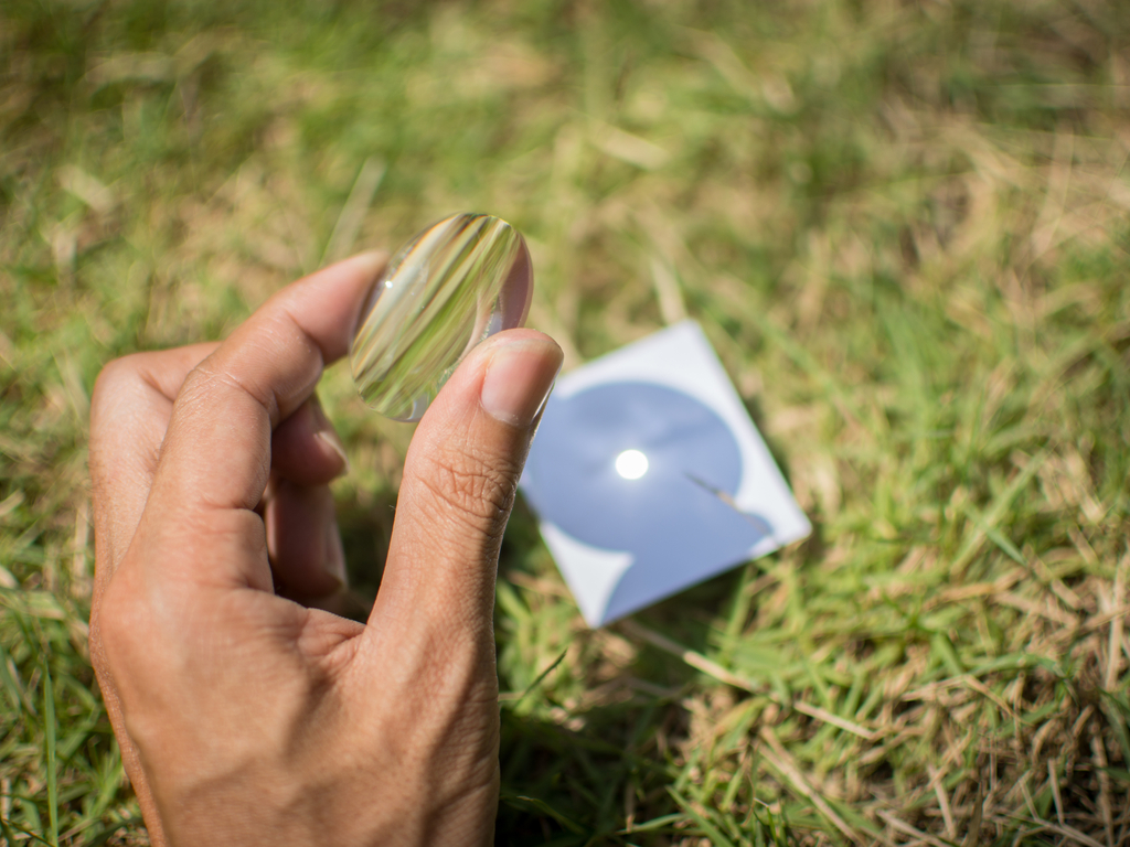 Converging nature of lens — lesson. Science CBSE, Class 7.