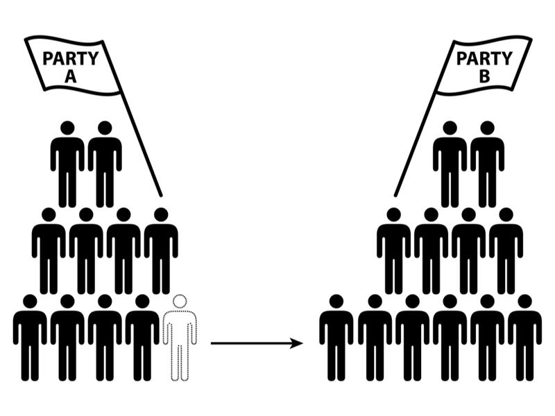 Types of party system — lesson. Social Science, Class 9.