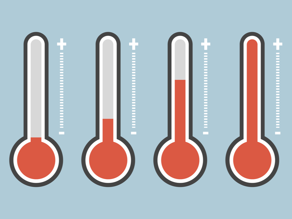 Heat Vs Temparature — lesson. Science State Board, Class 6.