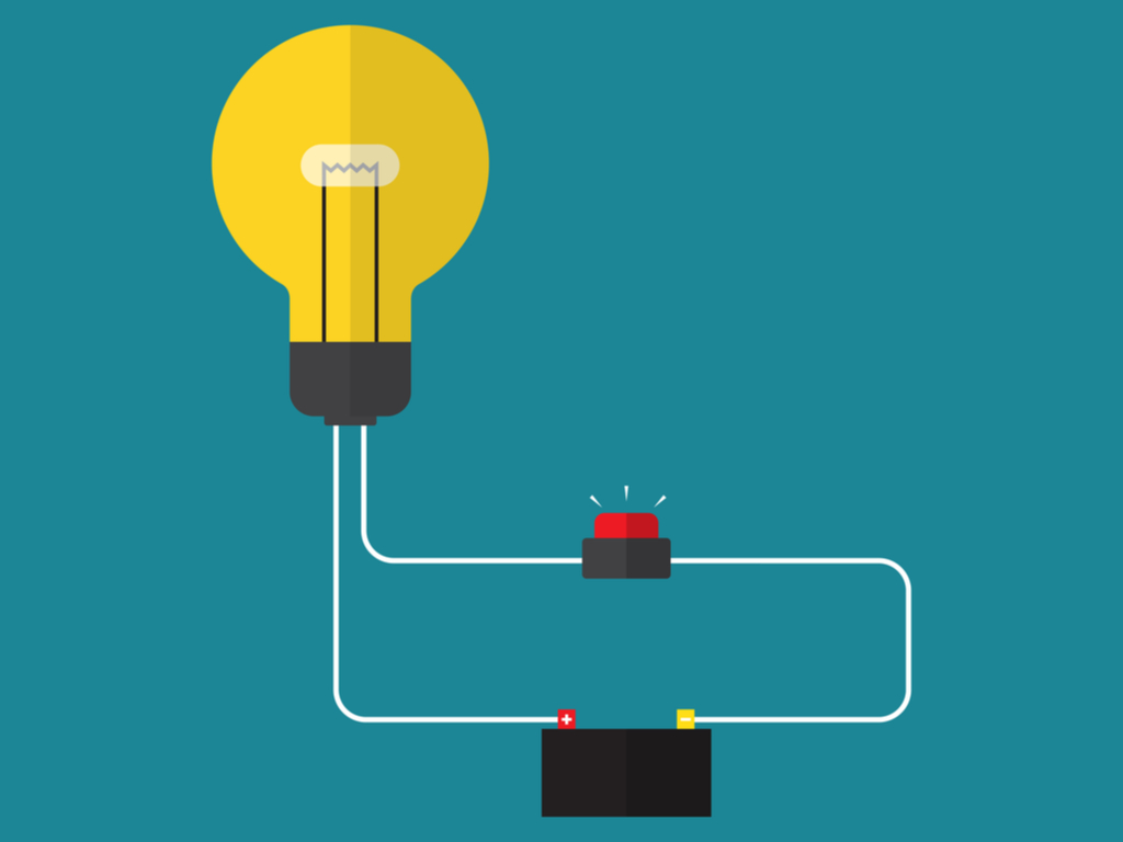 Types of electric circuits — lesson. Science State Board, Class 7.