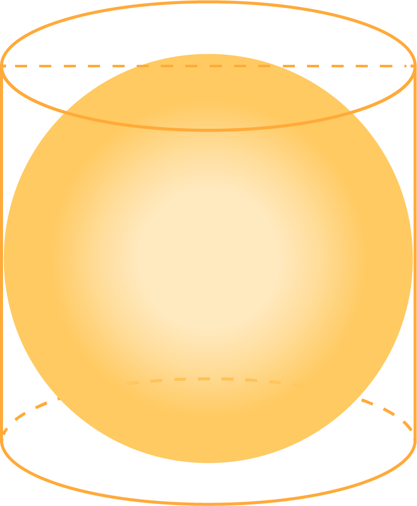 Surface area of a sphere — lesson. Mathematics State Board, Class 10.