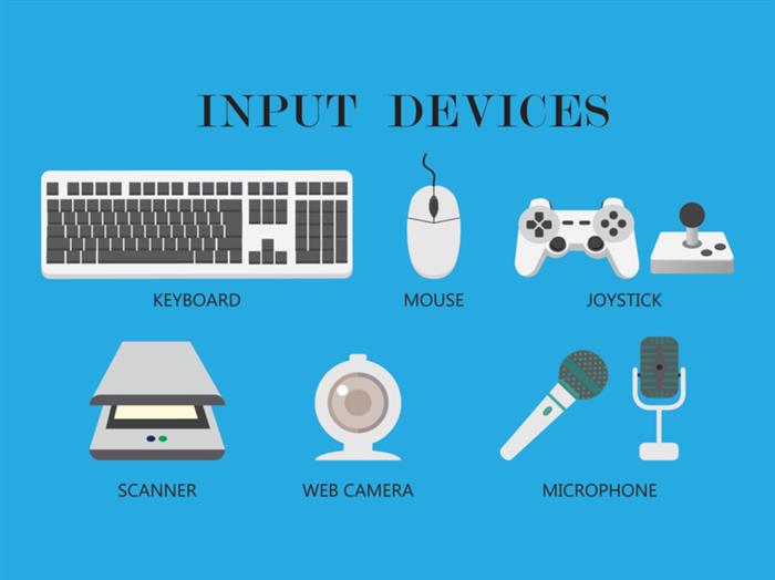Computer Hardware - I — lesson. Science State Board, Class 6.