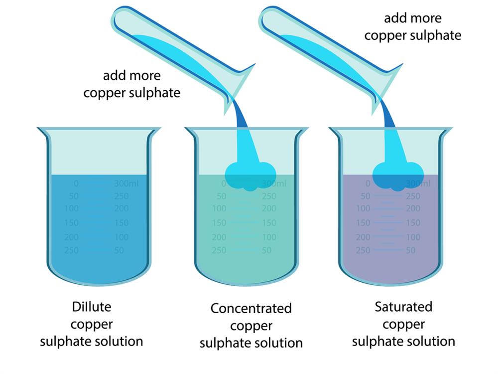 Calculation: Concentration of the solution — lesson. Science CBSE, Class 9.