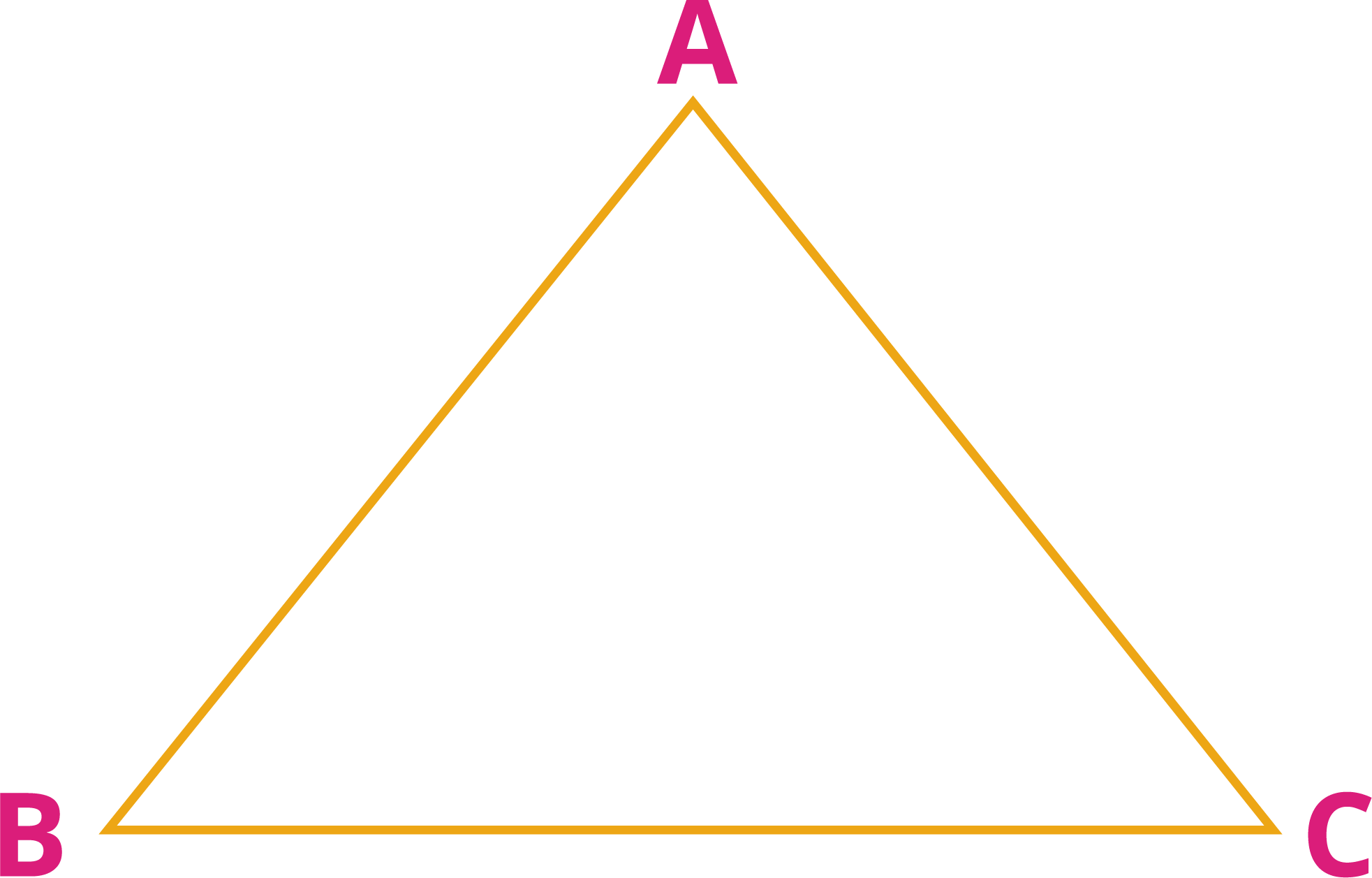 Triangle — lesson. Mathematics CBSE, Class 6.