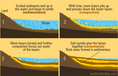 Sedimentary Rocks - Definition, Formation, Types, & Examples