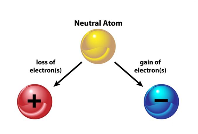 Atoms — lesson. Science State Board, Class 9.