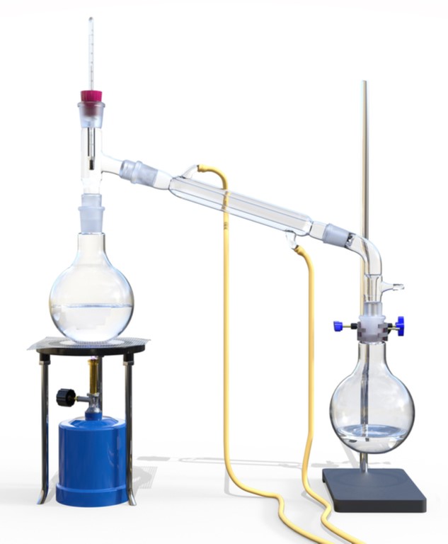 Simple Distillation Experiment At Home at Leticia Berry blog