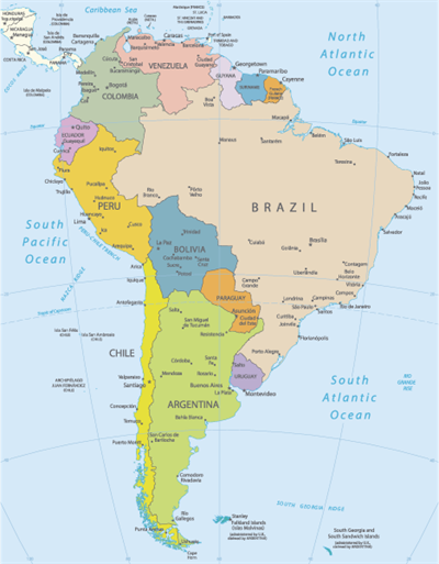 The political division of South America - Yaclass.png