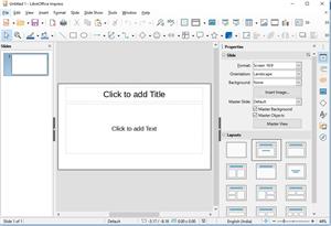 LibreOffice Impress - Introduction 