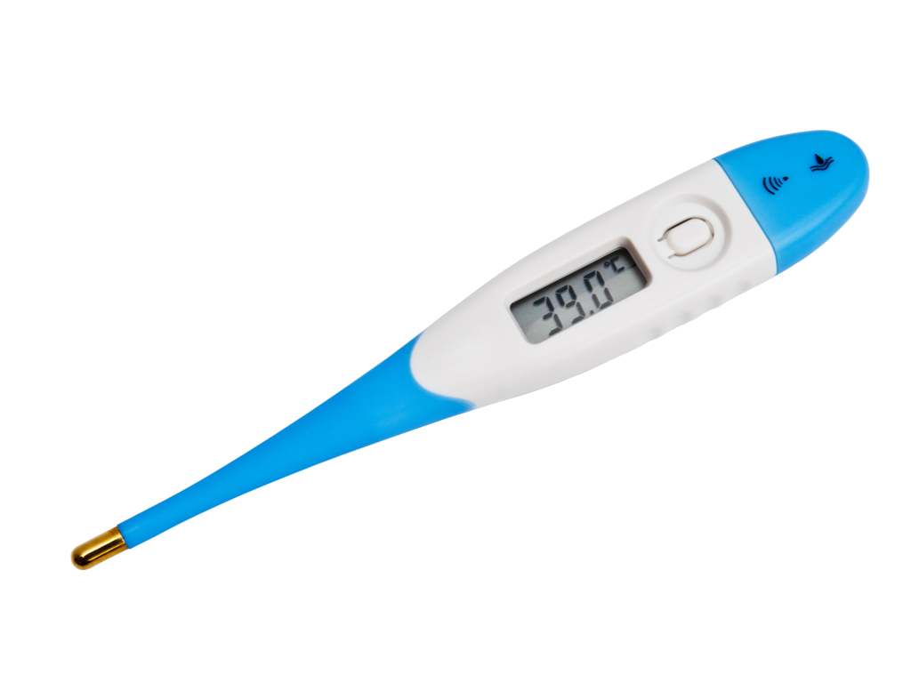 Match the diferent types of thermometers with their images — task