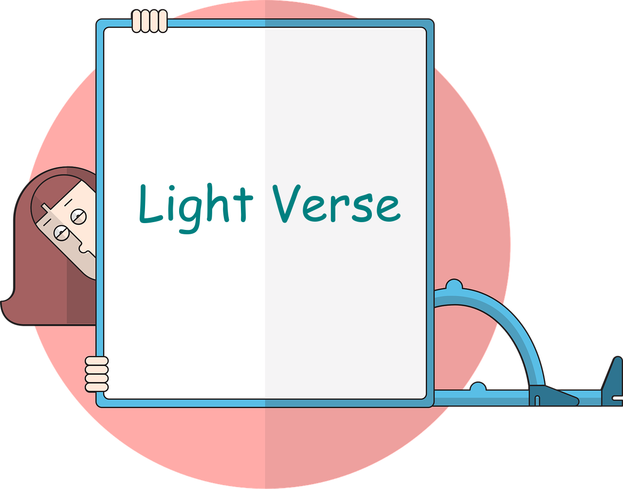 Poetic Form Light Verse — lesson. English Language CBSE, Class 6.