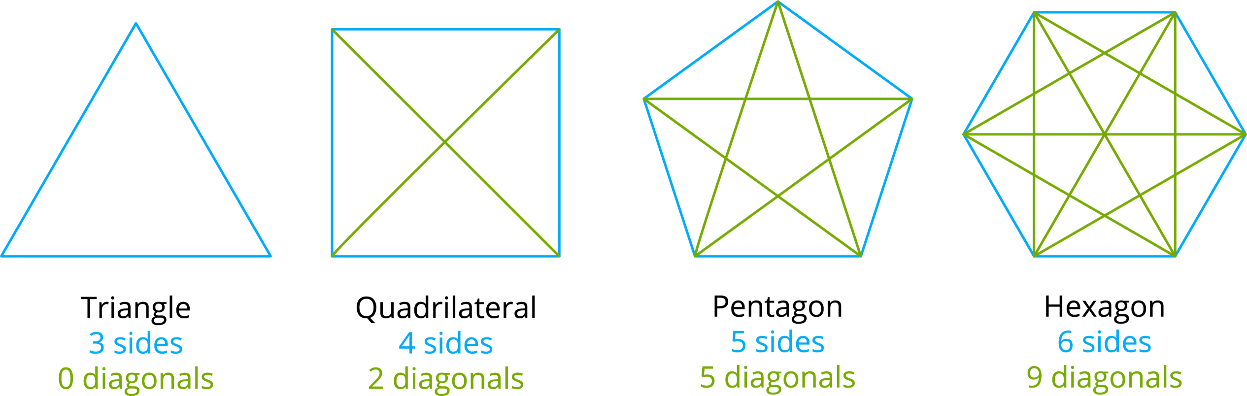 Diagonals Of A Polygon — Lesson Mathematics Cbse Class 8