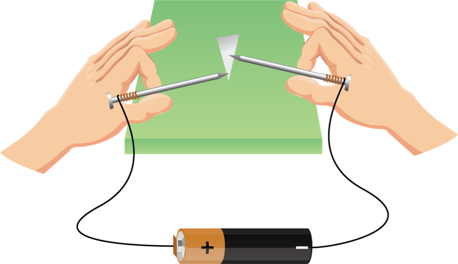 Effects of electric current — lesson. Science State Board, Class 9.