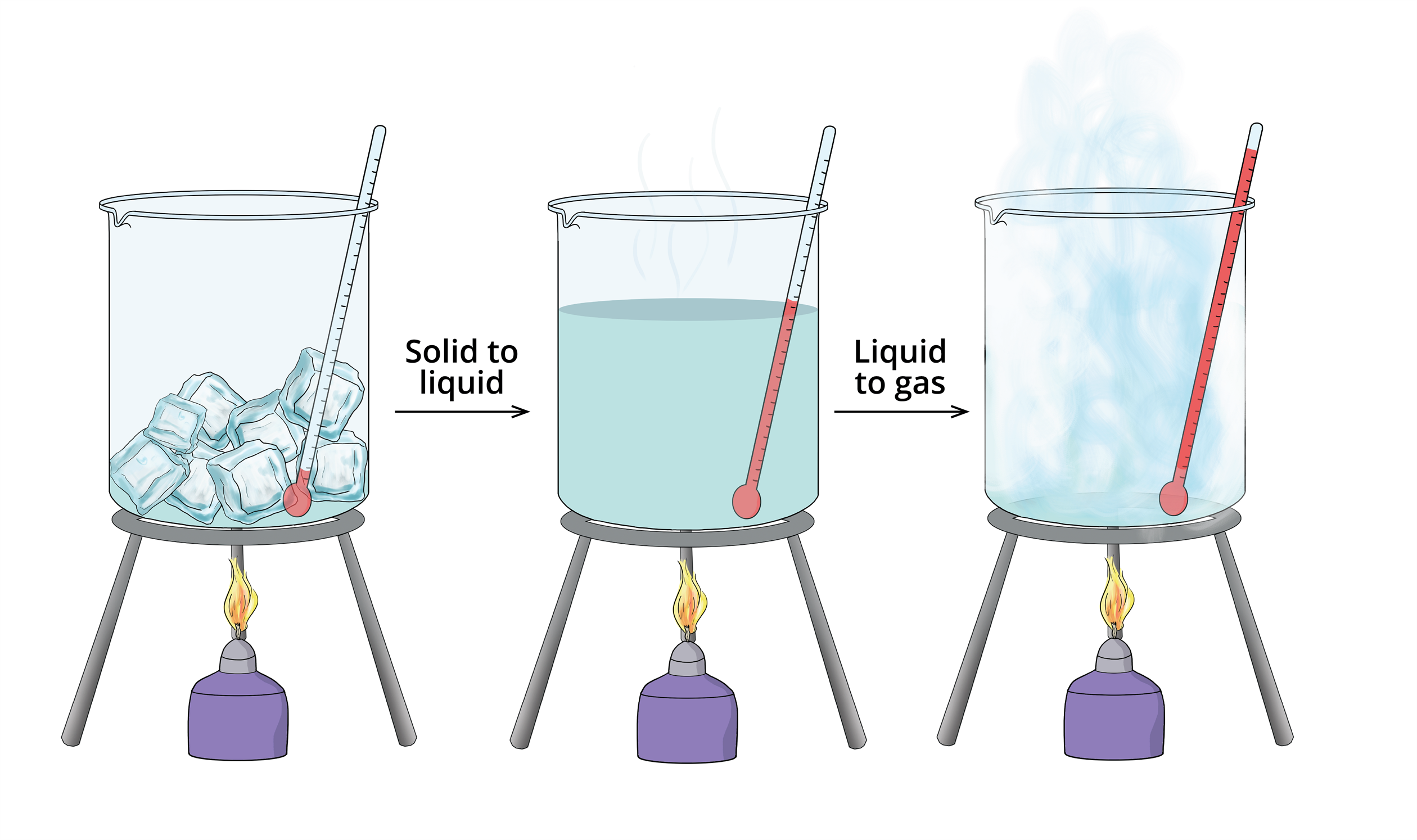 Compressibility of solids, liquids and gases — lesson. Science State