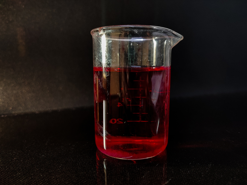 China rose as indicator — lesson. Science CBSE, Class 7.