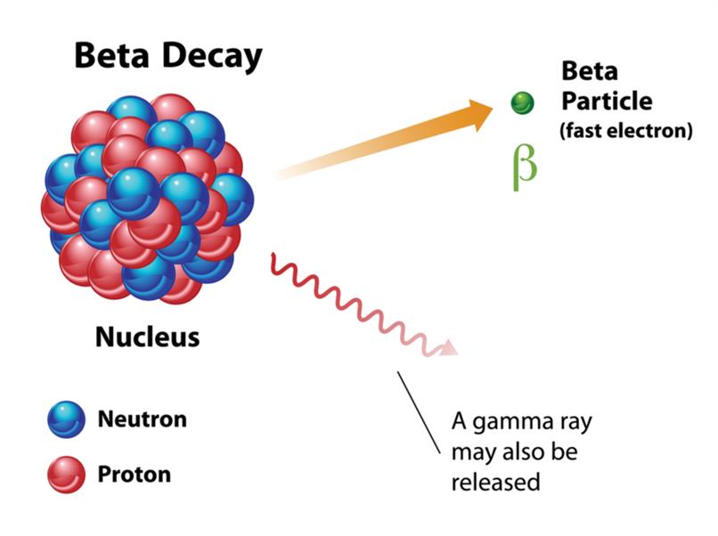 Beta rays — lesson. Science State Board, Class 10.