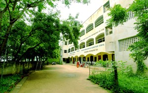 Sevalaya's Mahakavi Bharathiyar Higher Secondary School - Thiruninravur