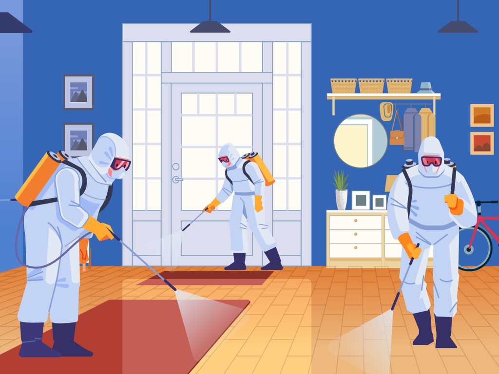 Properties of antiseptic — lesson. Science State Board, Class 7.