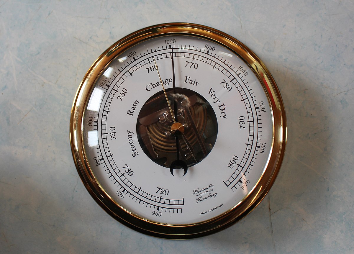 How The Aneroid Barometer Is Used To Measure Atmospheric Temperature at