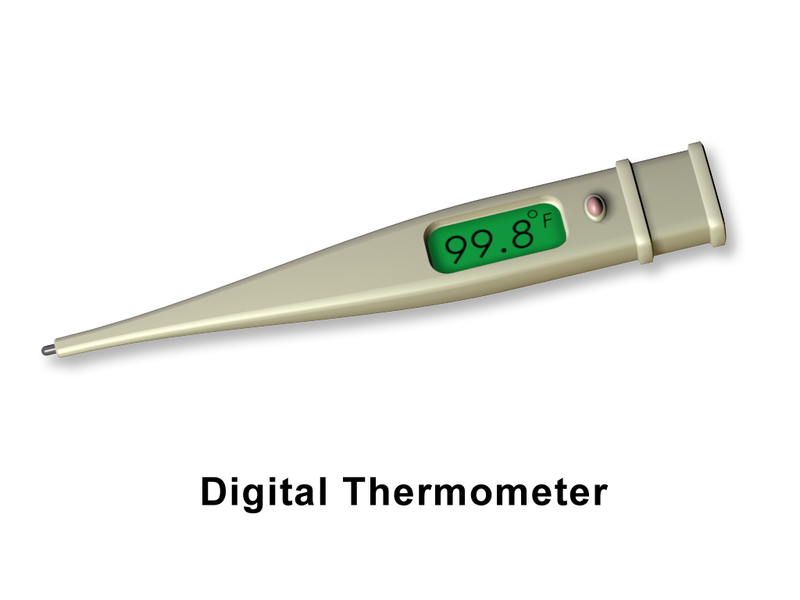 Digital And Infrared Themrometers — Lesson. Science CBSE, Class 7.