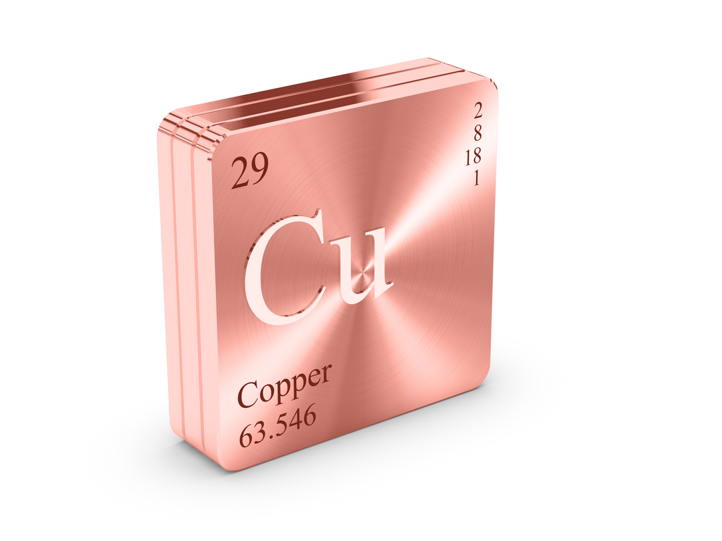 Metallurgy of Copper and Its Extraction — lesson. Science State Board