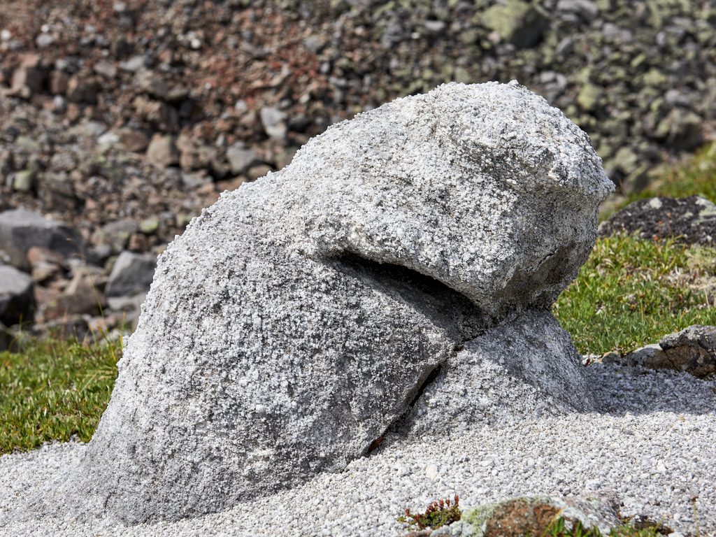 Physical weathering — lesson. Social Science, Class 9.