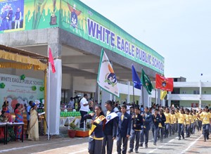 White Eagle Public School - Coimbatore