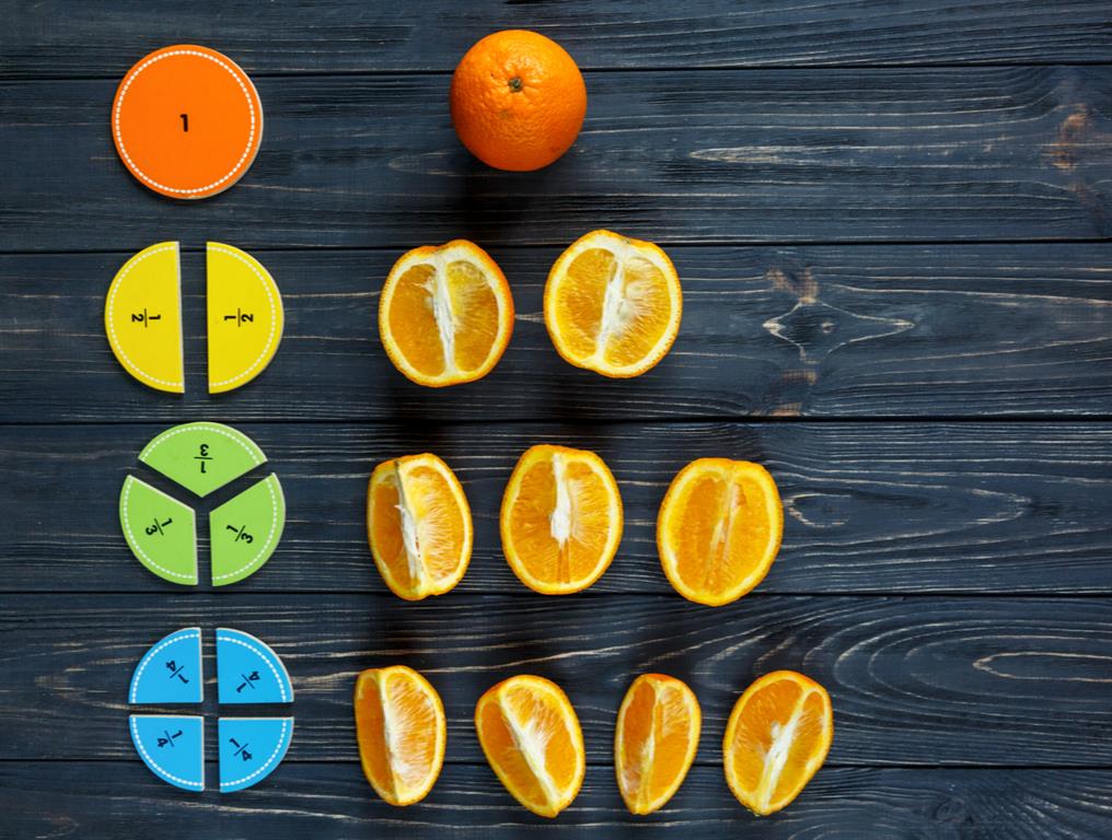 Introduction to fractions — lesson. Mathematics CBSE, Class 6.