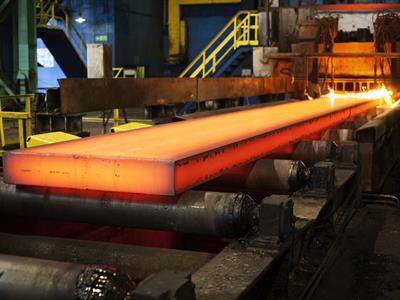 Red hot iron bar from furnace, Liquid iron poured in foundry - North America Industry - yaclass.jpg
