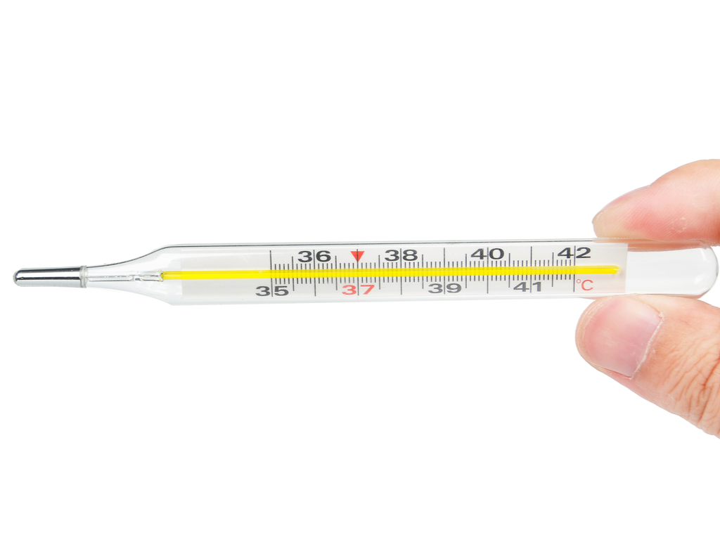 Match the diferent types of thermometers with their images — task