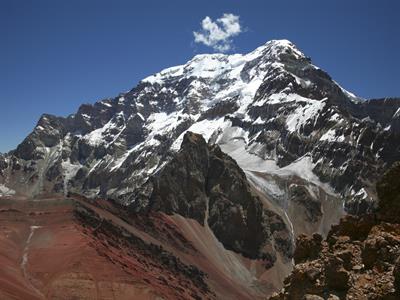 Aconcagua in the Andes Range is the highest mountain in South America - yaclass.jpg