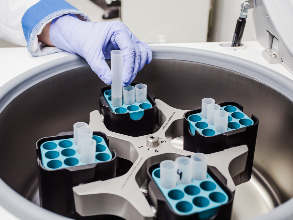 Centrifugation — lesson. Science CBSE, Class 9.