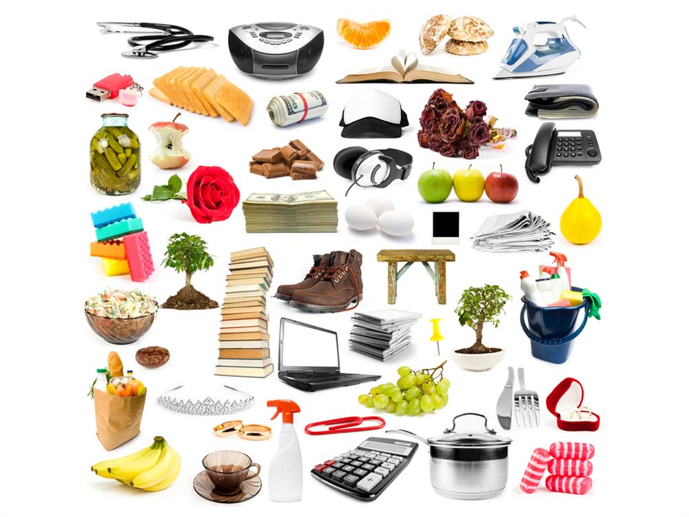 Introduction to objects around us — lesson. Science CBSE, Class 6.