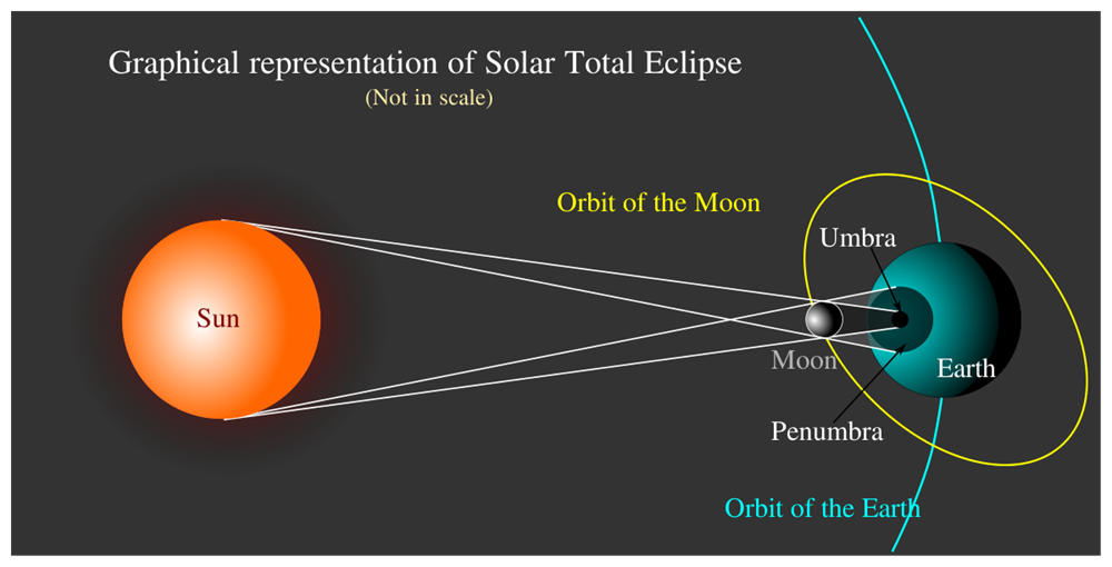 Eclipse — lesson. Science State Board, Class 7.