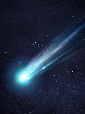 The comet.jpg