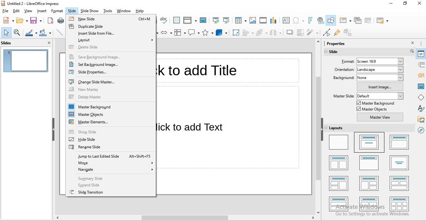 Inserting new slides to the presentation lesson science state board class 9 