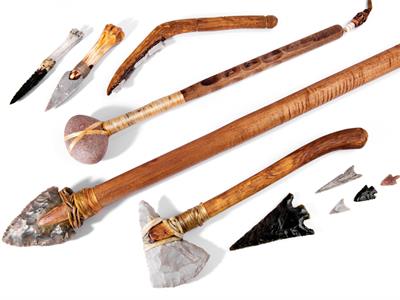 mesolithic tools with names