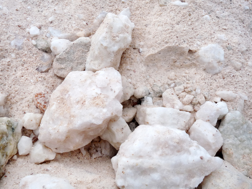 Gypsum — lesson. Science State Board, Class 6.