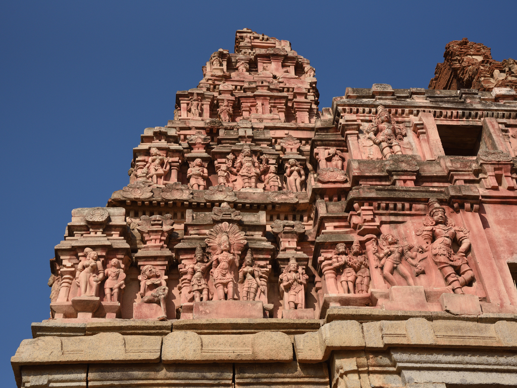 The Vijayanagara Architecture — lesson. Social Science, Class 7.