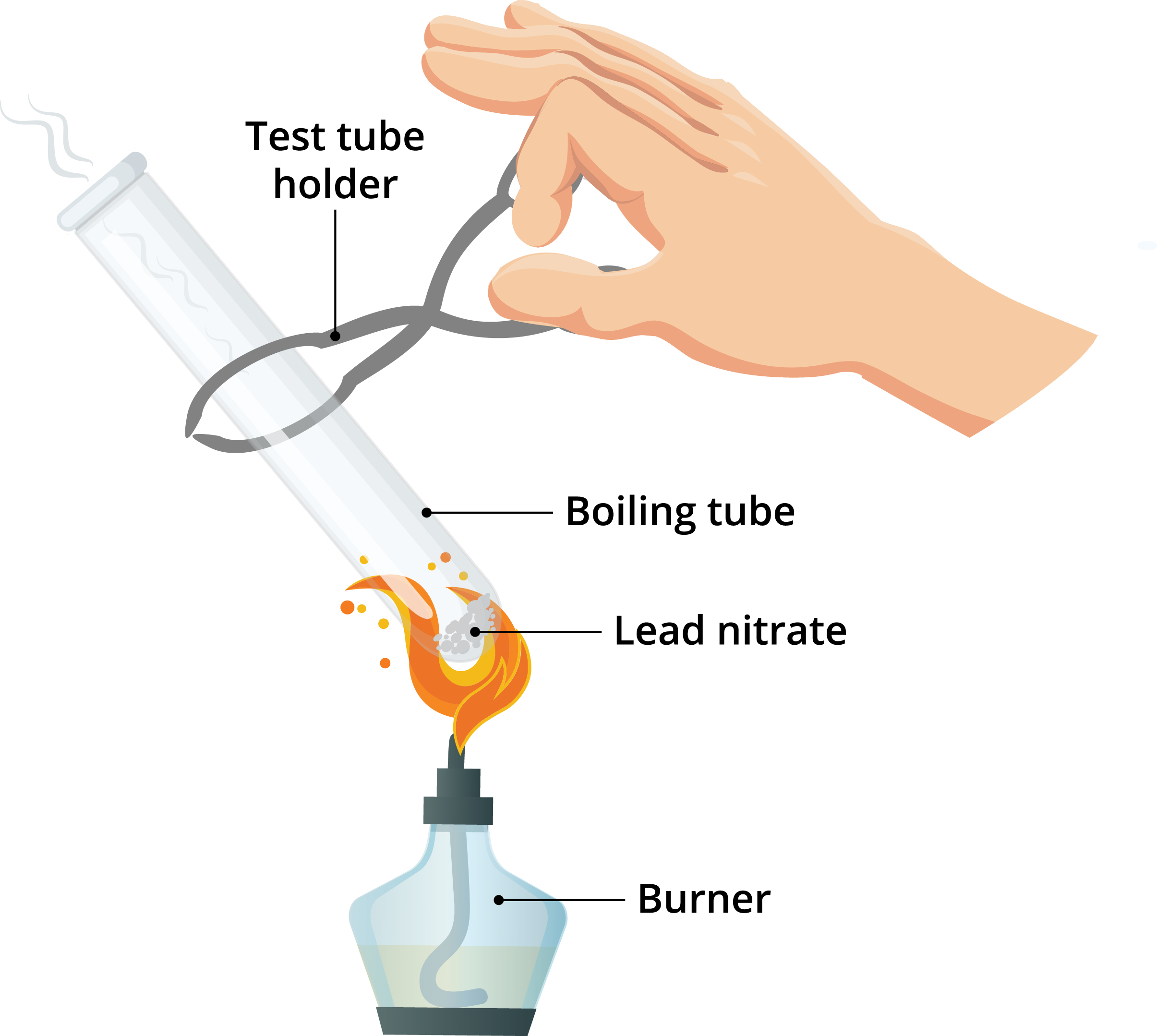 of Lead nitrate — lesson. Science CBSE, Class 10.